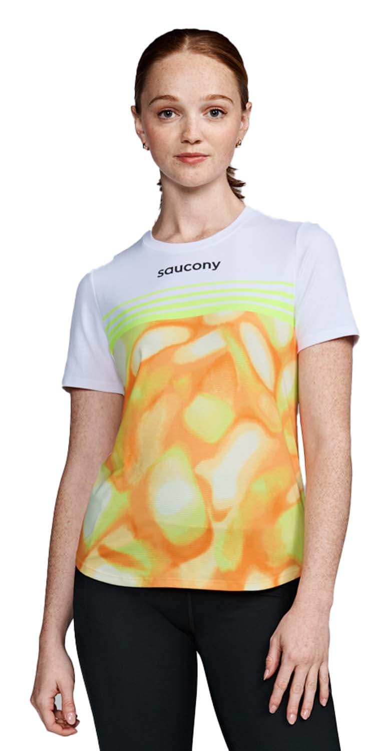 Saucony Saucony Women's Elite Short Sleeve Peel