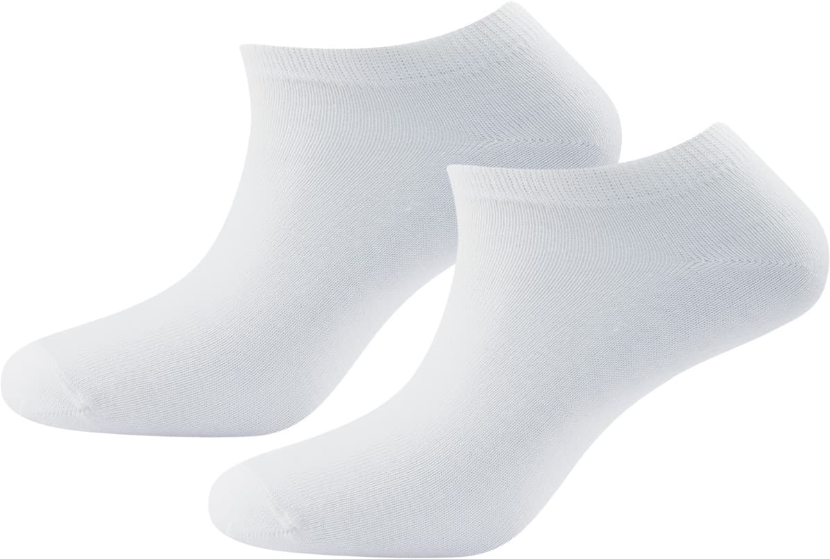 Devold Devold Unisex Daily Merino Shorty Sock 2-pack Offwhite