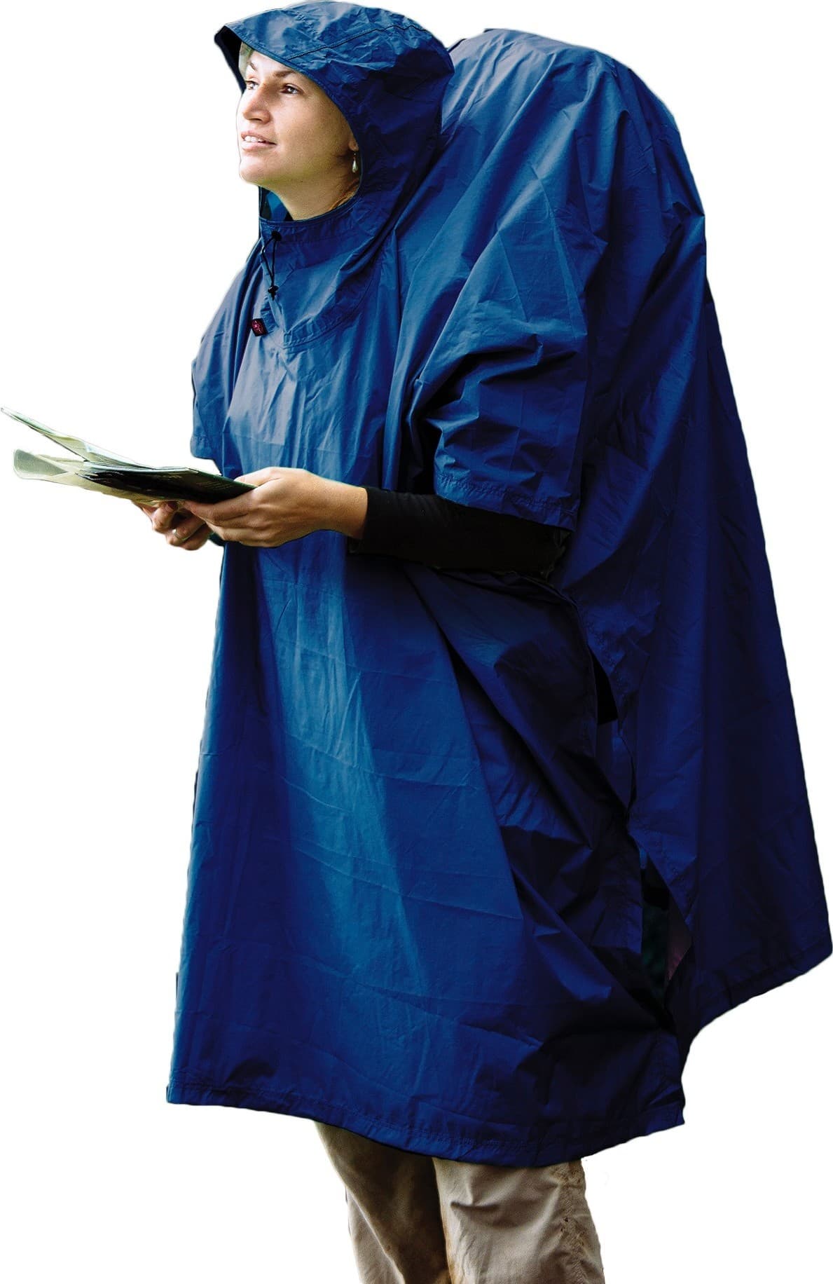 Sea to Summit Sea To Summit Nylon Tarp Poncho Blue
