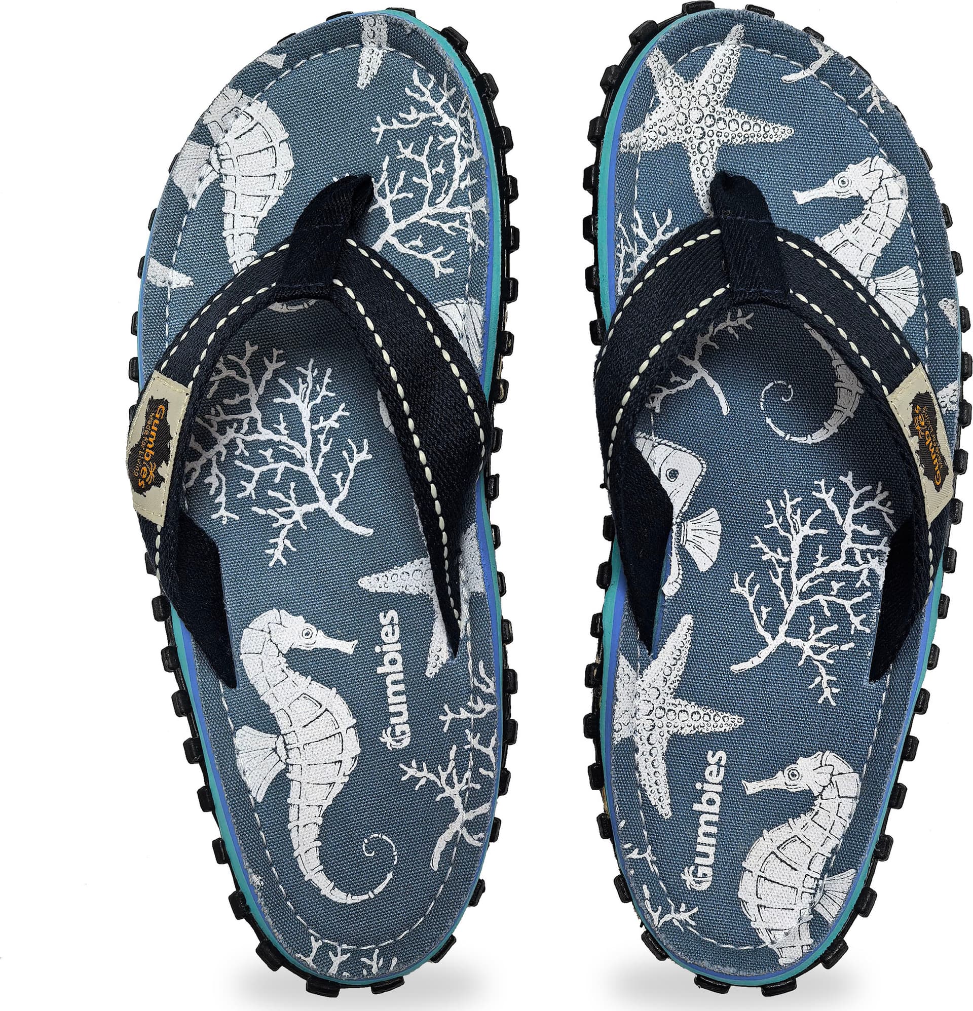 Gumbies Gumbies Unisex Islander Seahorse