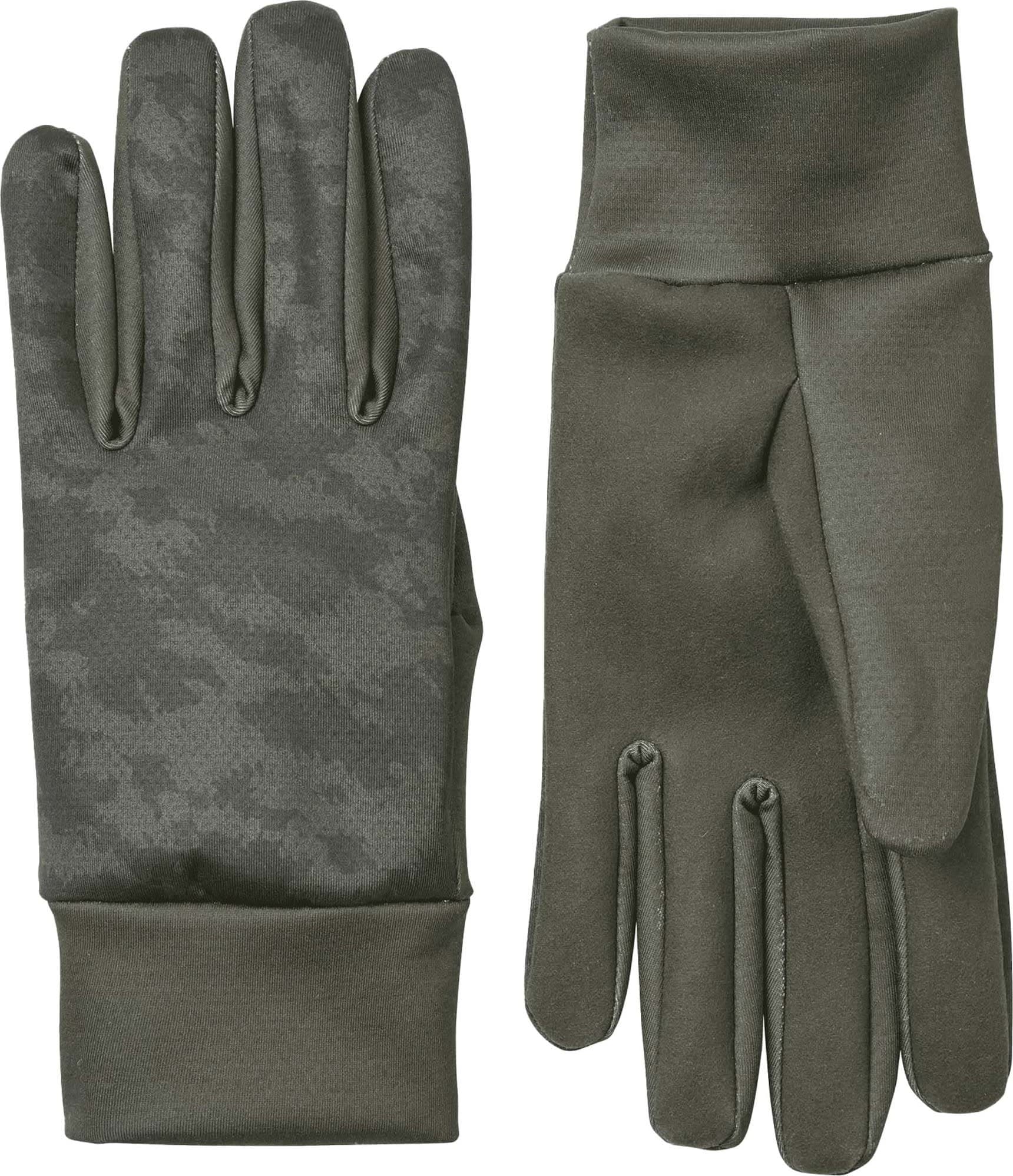 SealSkinz Sealskinz Water Repellent Skinz Print Nano Fleece Gloves Olive