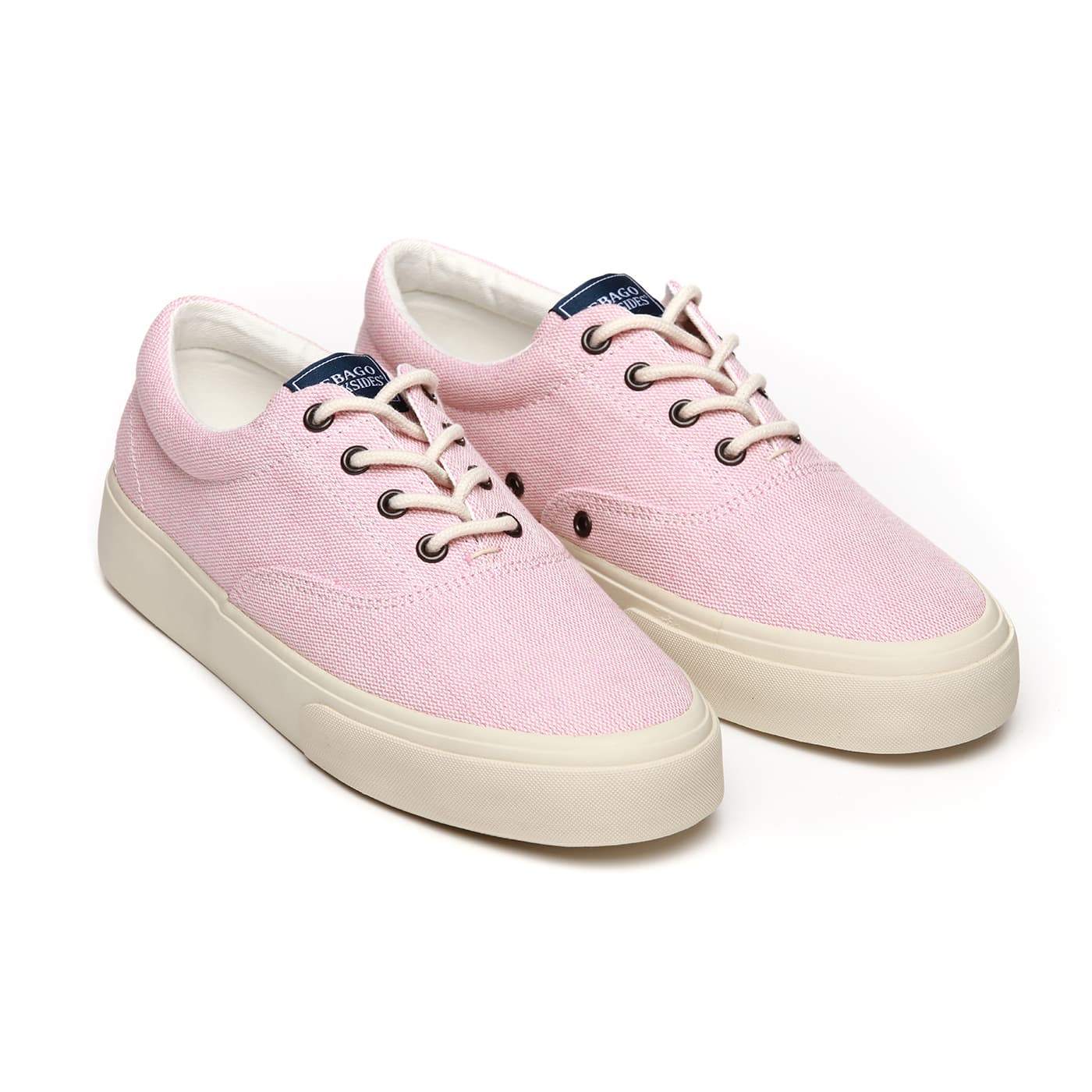 Sebago Sebago Women's John Panama Canvas Pink