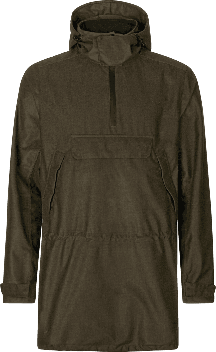 Seeland Seeland Men's Avail Smock Pine Green Melange