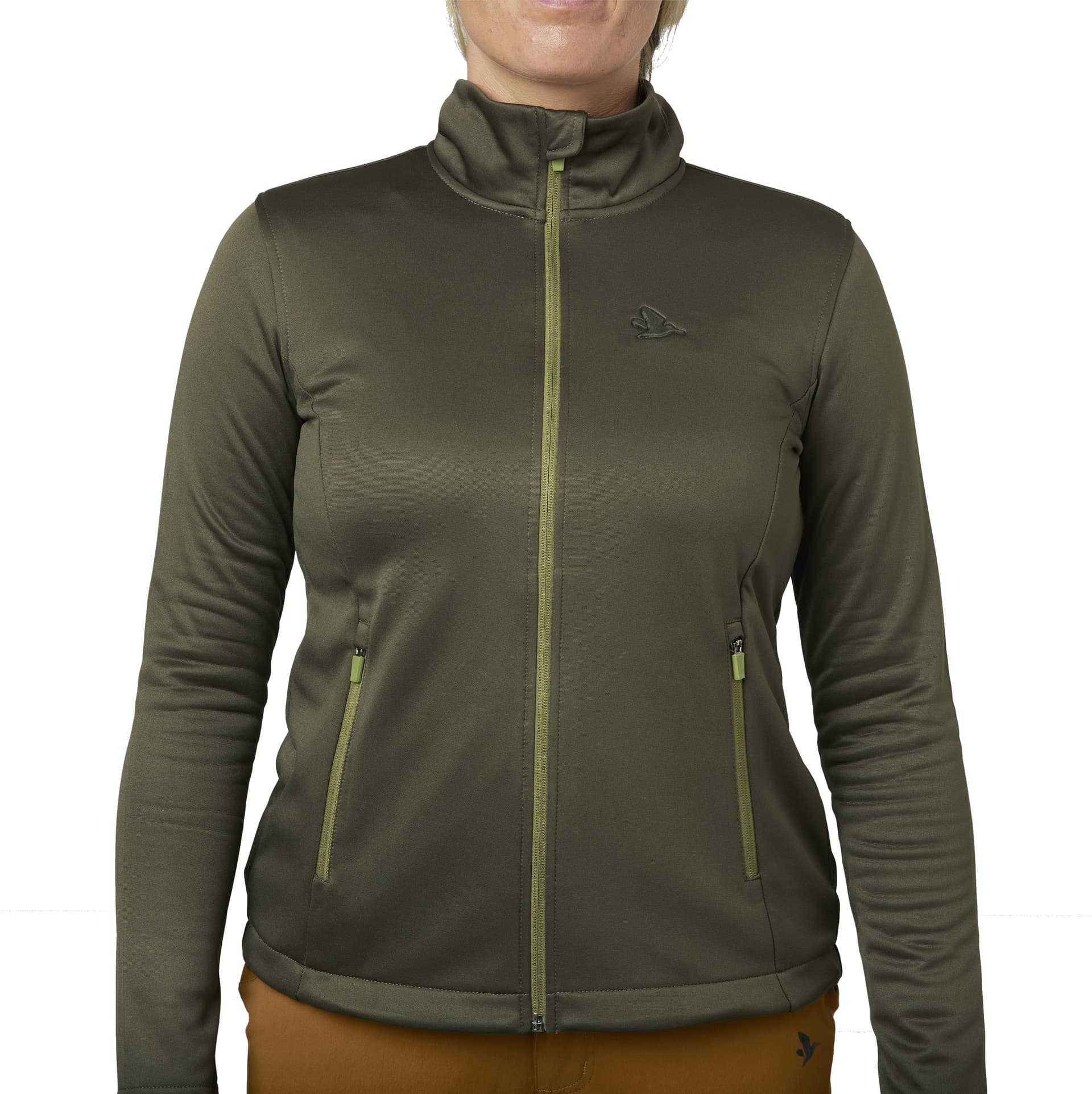 Seeland Seeland Women's Emily Fleece Jacket Pine Green