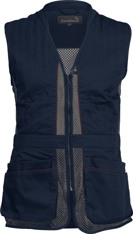 Seeland Seeland Men's Skeet II Waistcoat Classic Blue