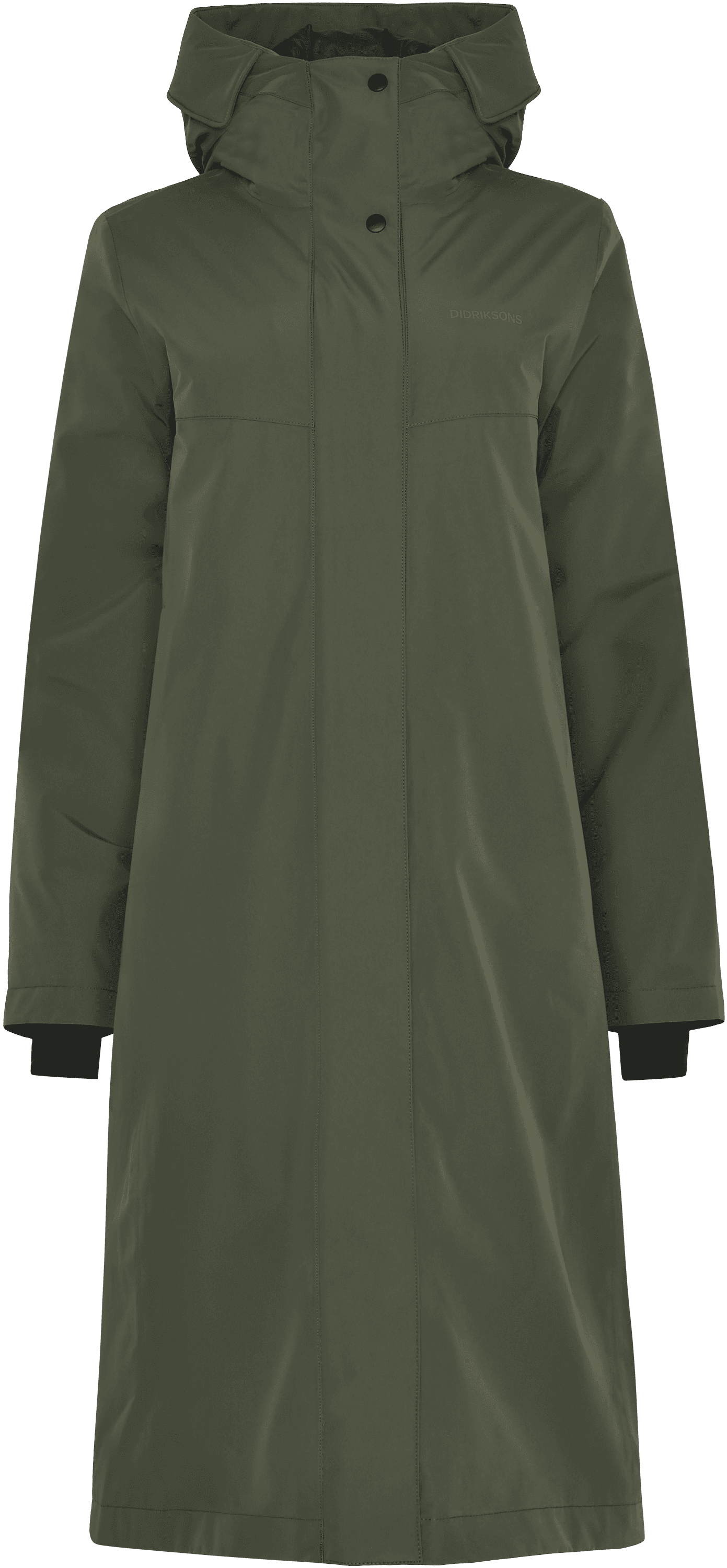 Didriksons Didriksons Women's Selina Parka Deep Green