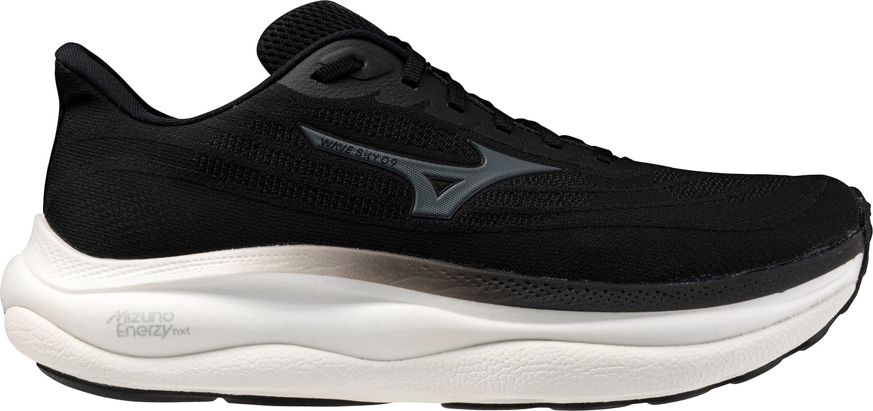 Mizuno Mizuno Men's Wave Sky 9 Black/Metallic Gray/Black Sand