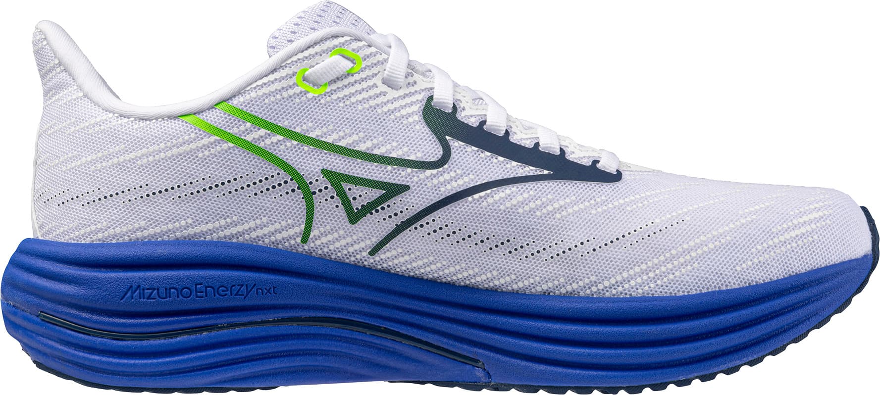 Mizuno Mizuno Men's Wave Rider 29 White/estate Blue/lightning Yellow