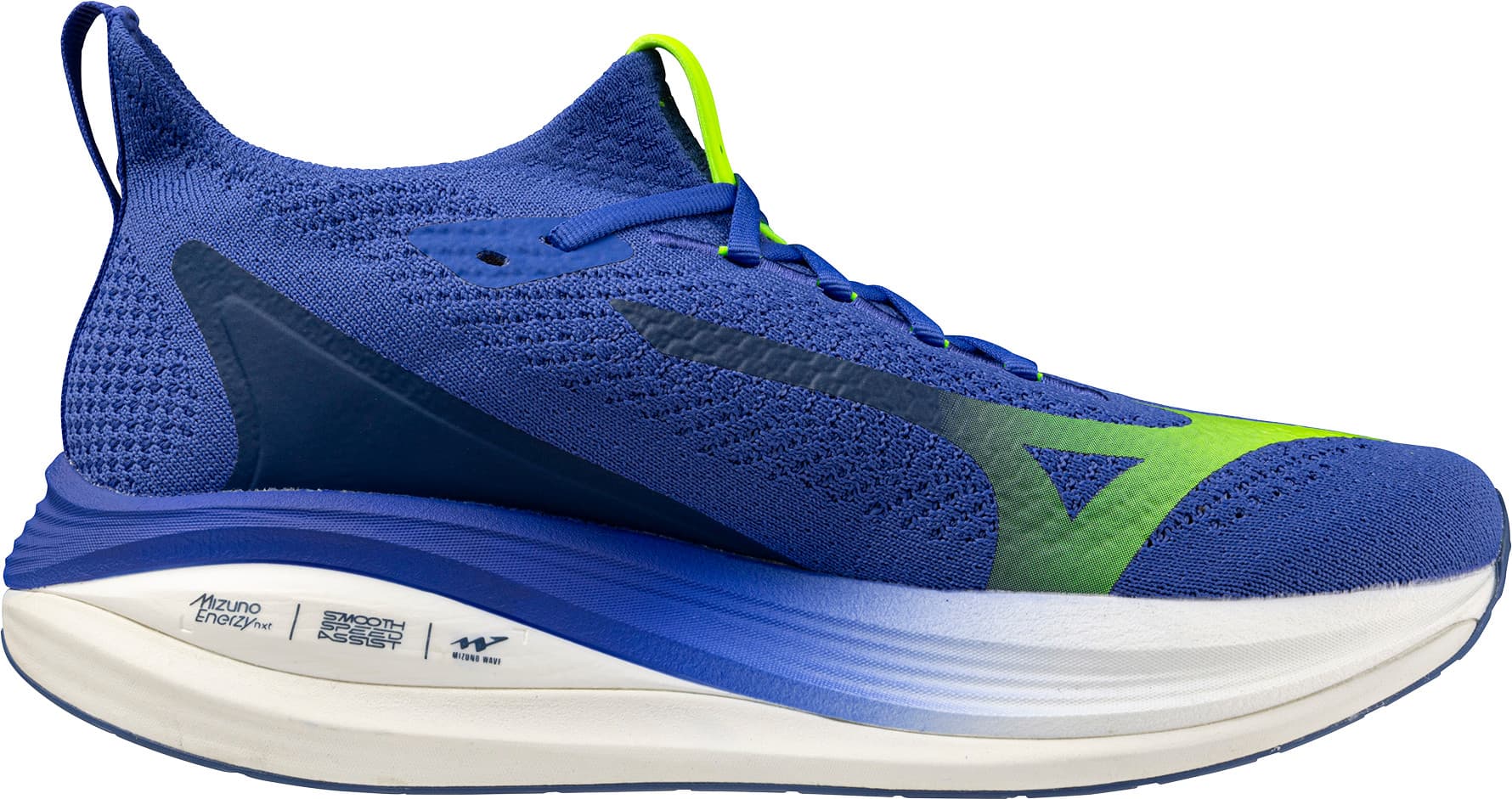 Mizuno Mizuno Men's Mizuno Neo Vista 2 Dazzling Blue/white/lightning Yellow