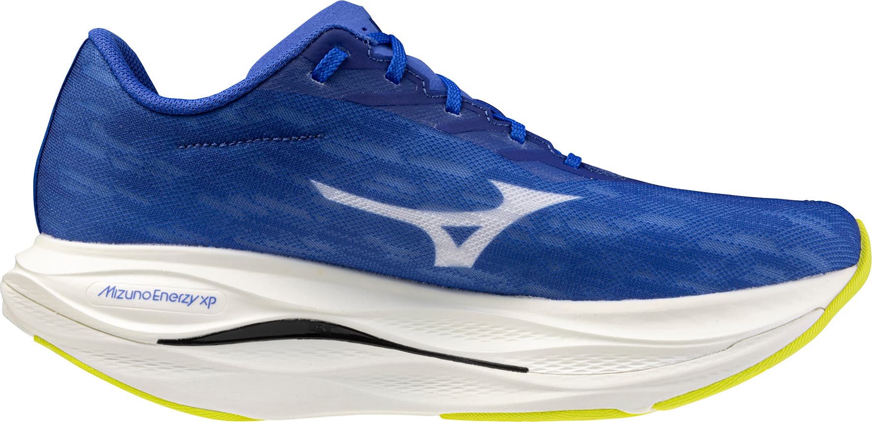 Mizuno Mizuno Men's Wave Rebellion Flash 3 Dazzling Blue/surf The Web/fortune Yellow