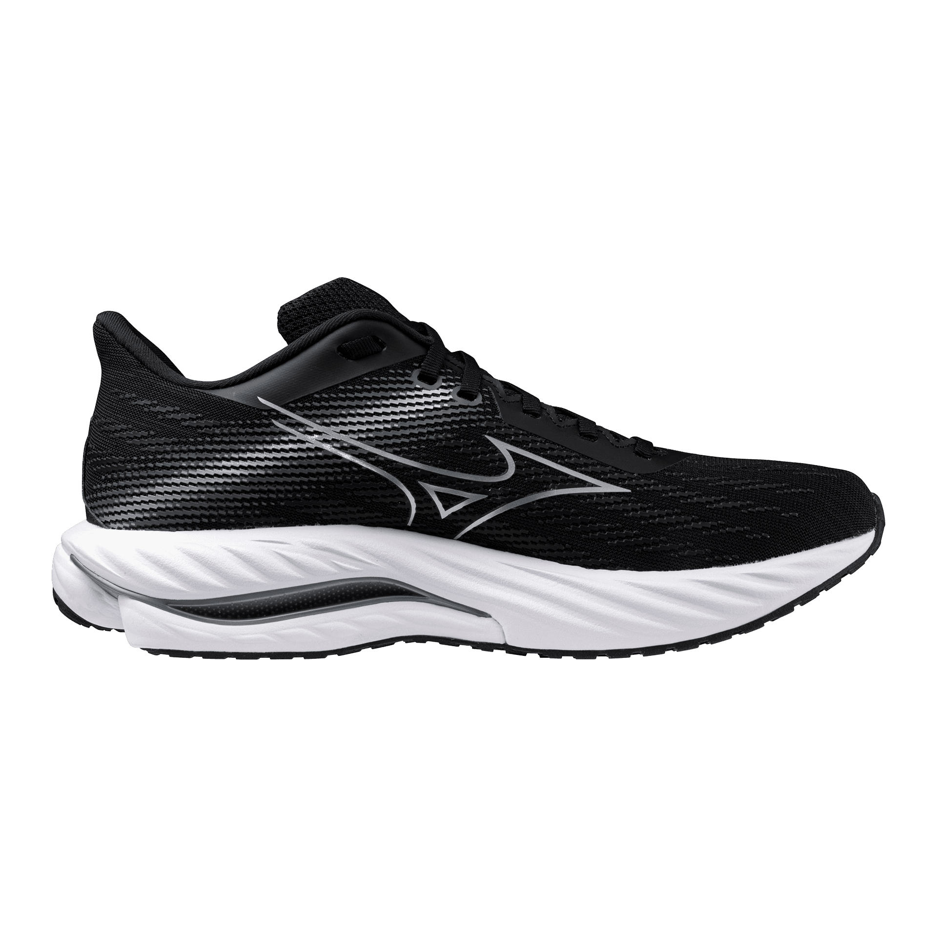 Mizuno Mizuno Women's Wave Inspire 21 Black/Silver/Metallic Gray