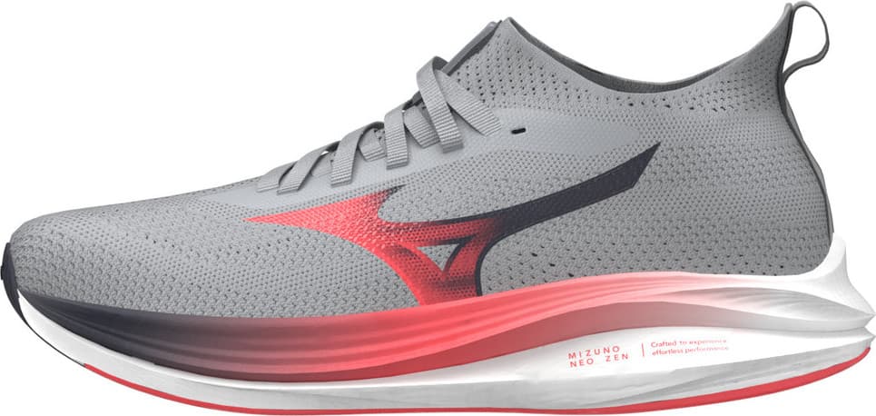 Mizuno Mizuno Men's Mizuno Neo Zen Odyssey Gray/Silver/Citrus