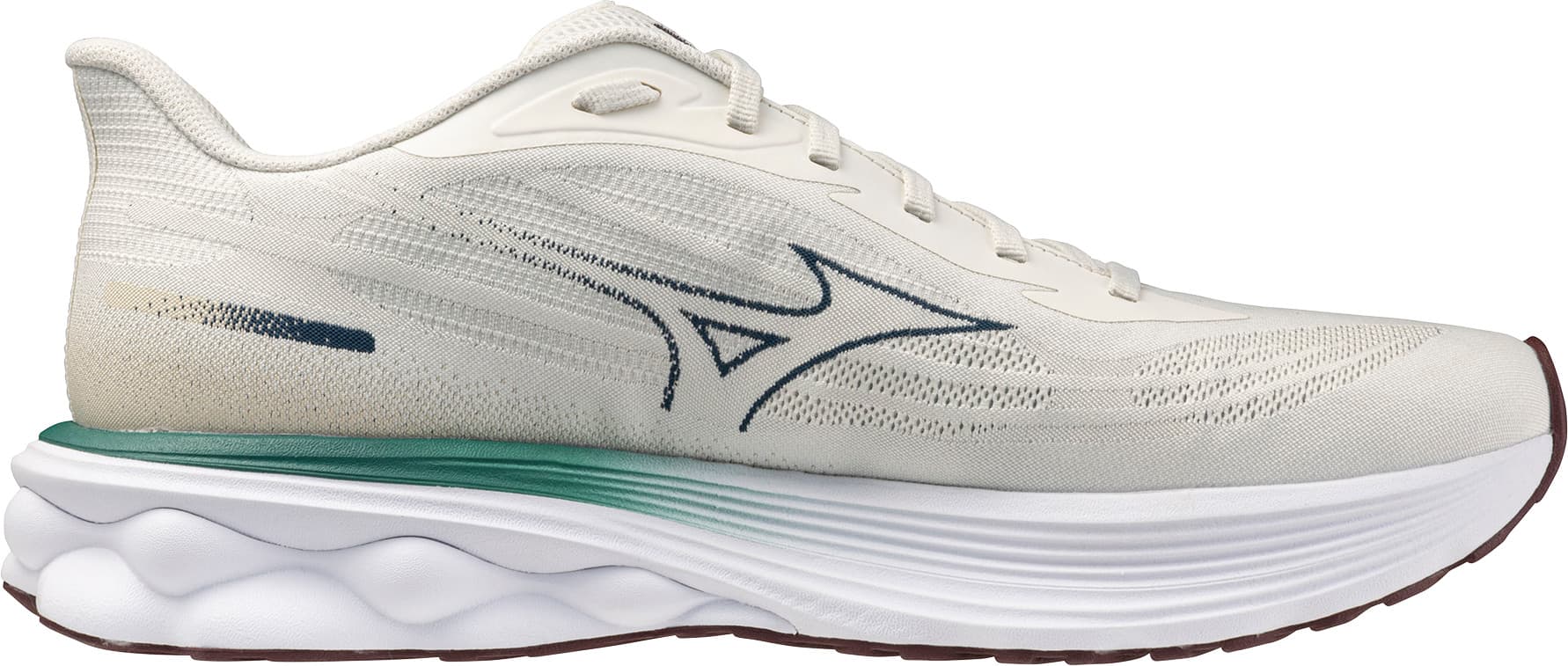 Mizuno Mizuno Men's Wave Skyrise 7 Snow White/north Sea/summer Sand