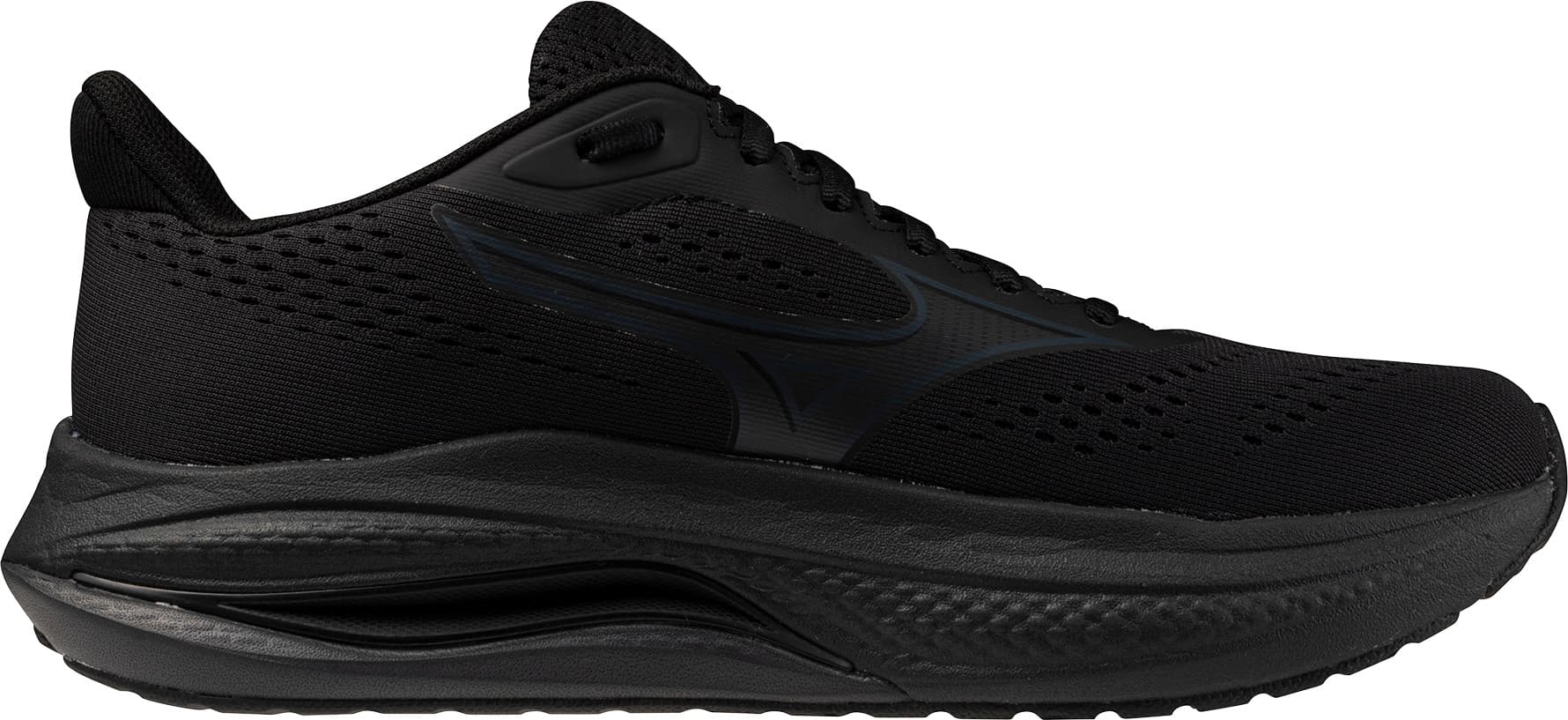 Mizuno Mizuno Men's Wave Inspire 22 Black/black Sand/black