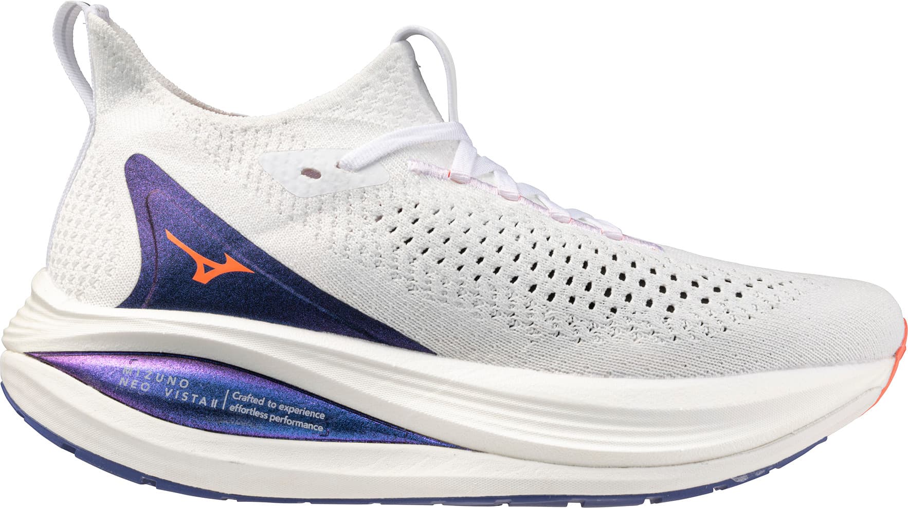 Mizuno Mizuno Women's Mizuno Neo Vista 2 White/Striking Coral/Iris Bloom