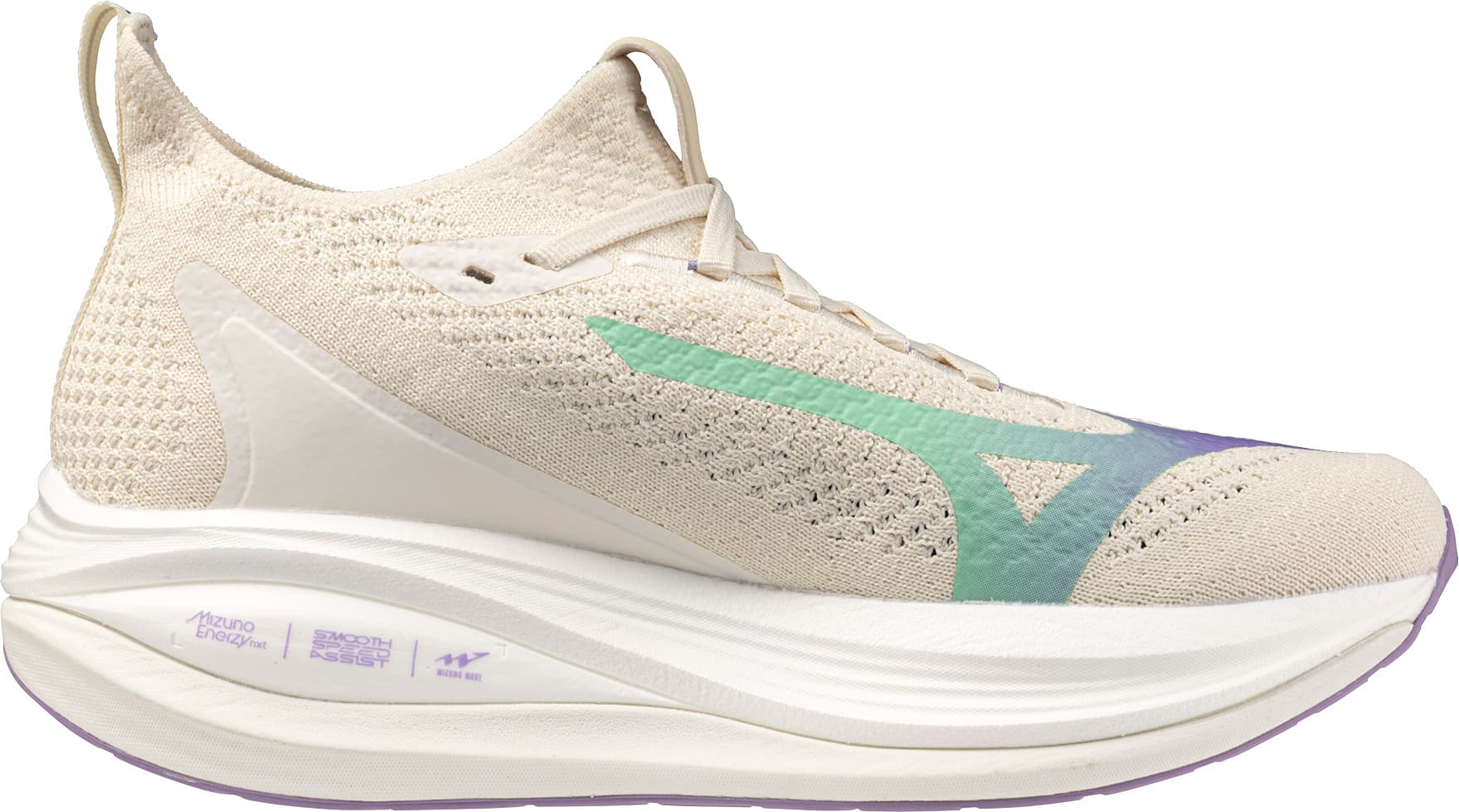 Mizuno Mizuno Women's Mizuno Neo Vista 2 Pristine/White/Healing Opal