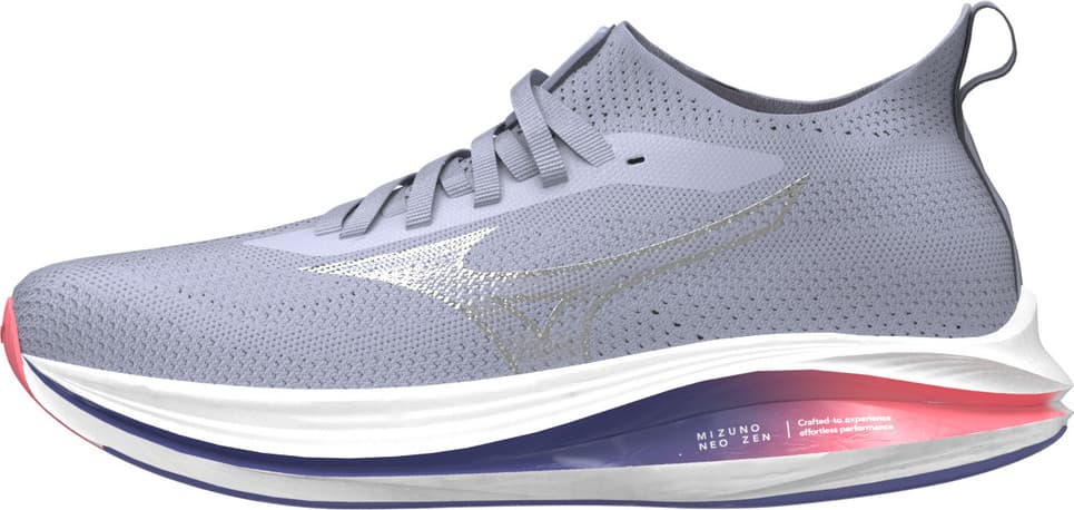 Mizuno Mizuno Women's Mizuno Neo Zen Icelandic Blue/Silver/Striking Coral