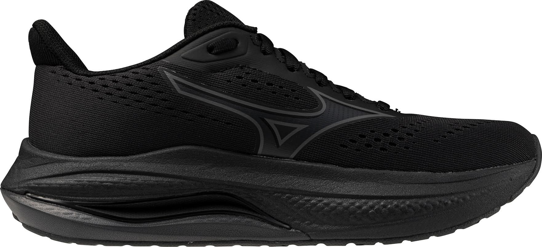 Mizuno Mizuno Women's Wave Inspire 22 Black/black Sand/black