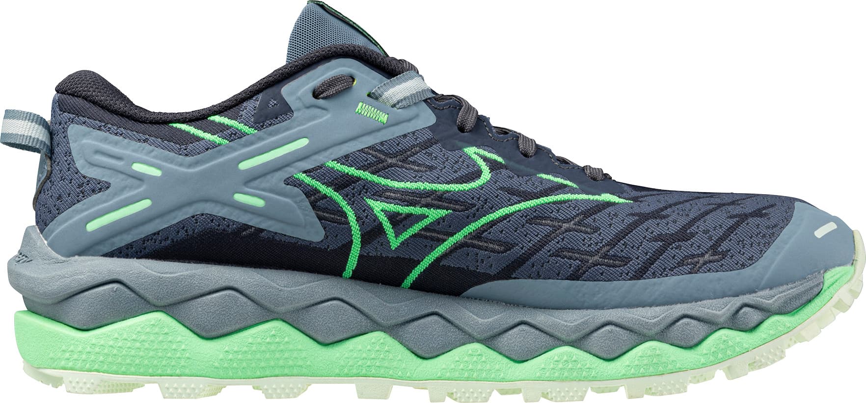 Mizuno Mizuno Women's Wave Mujin 10 Violet Indigo/neo Mint/citadel