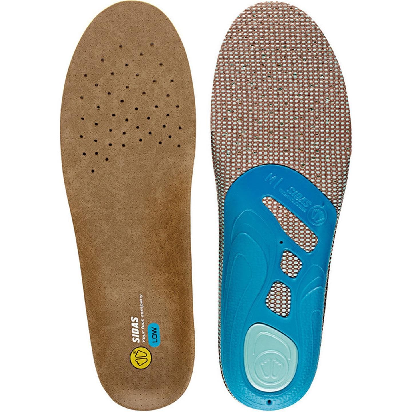 Sidas Sidas 3FEET Outdoor Low Blue