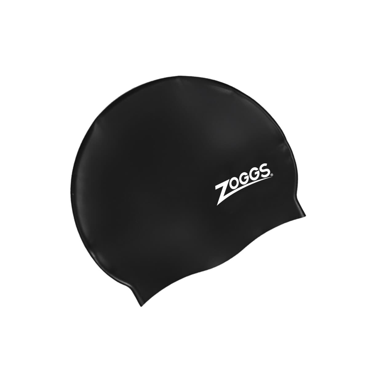 Zoggs Zoggs Cap Silicone Black
