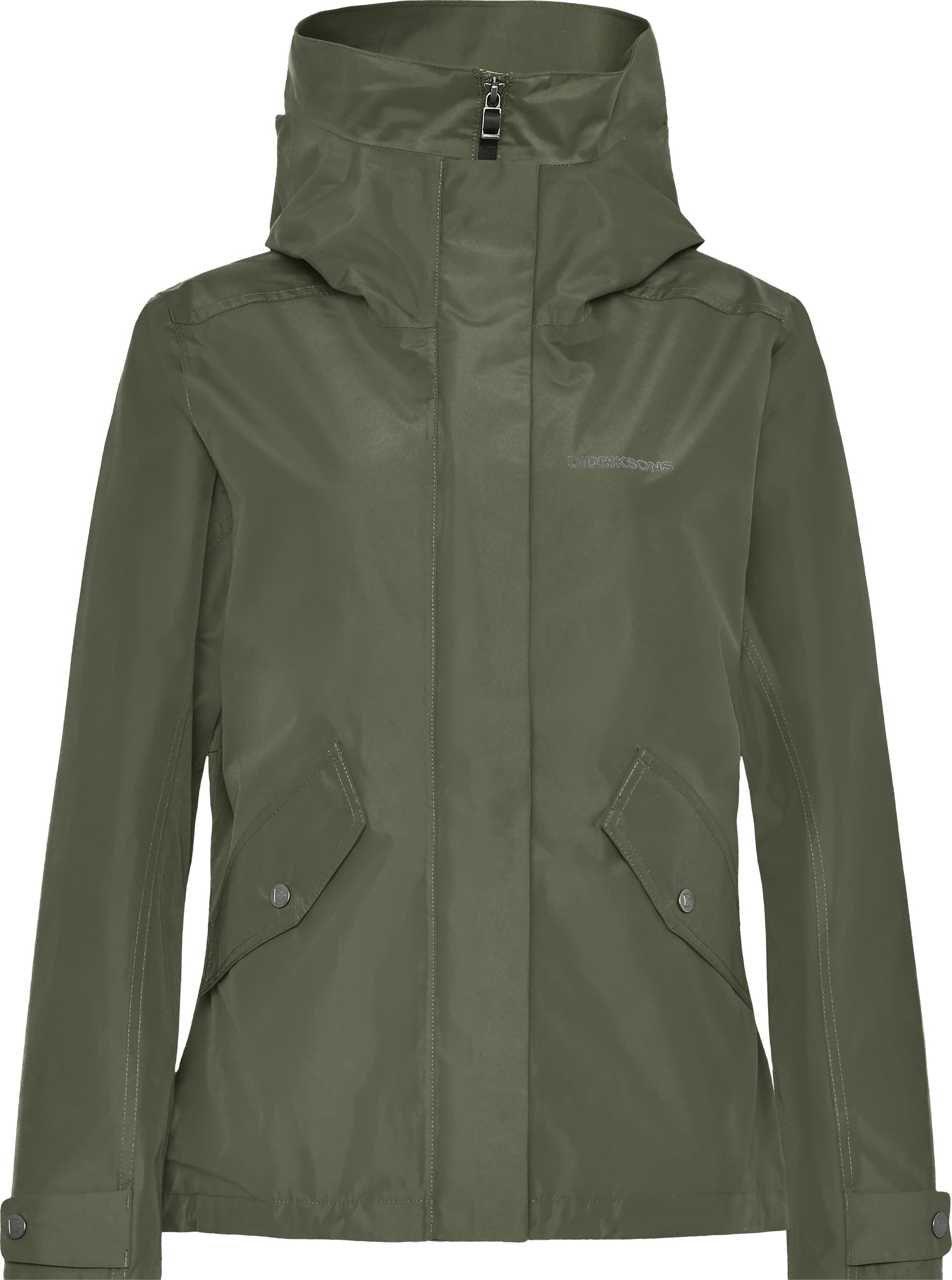 Didriksons Didriksons Women's Silja Jacket Deep Green
