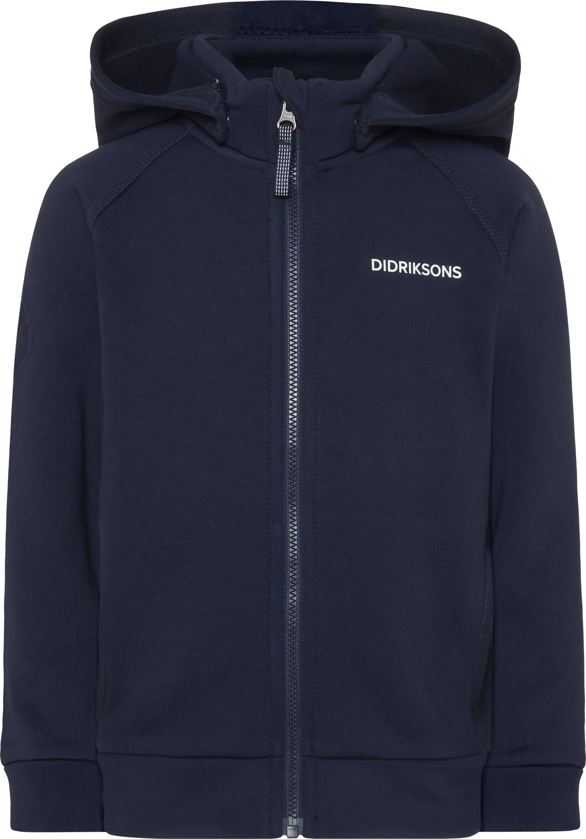 Didriksons Didriksons Kids' Siljan Full Zip Navy