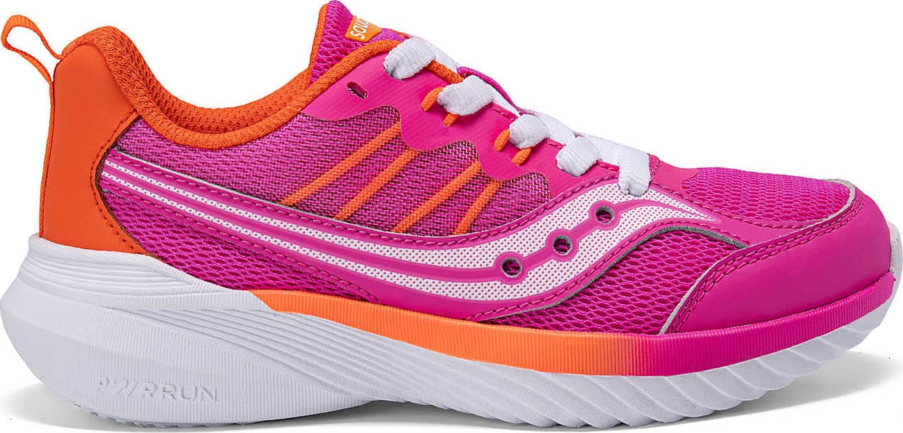 Saucony Saucony Juniors’ Endorphin 2.0 Pink/orange