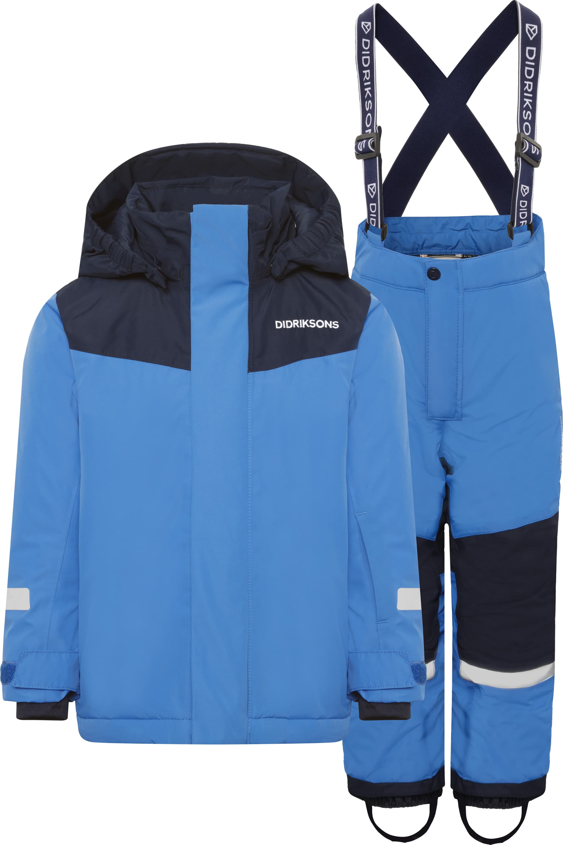 Didriksons Didriksons Kids' Skare Set Sapphire Blue