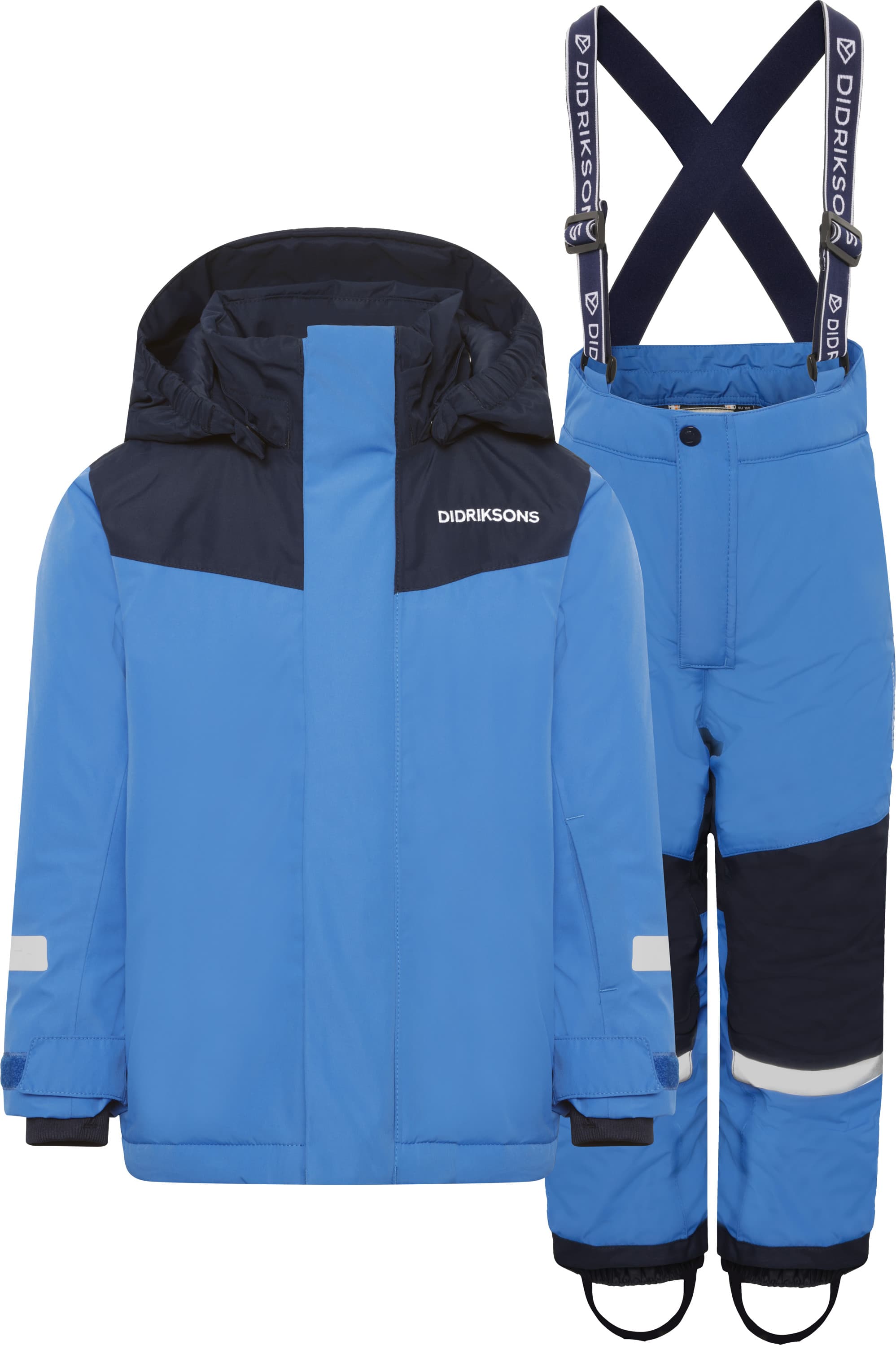 Didriksons Didriksons Kids' Skare Set Sapphire Blue