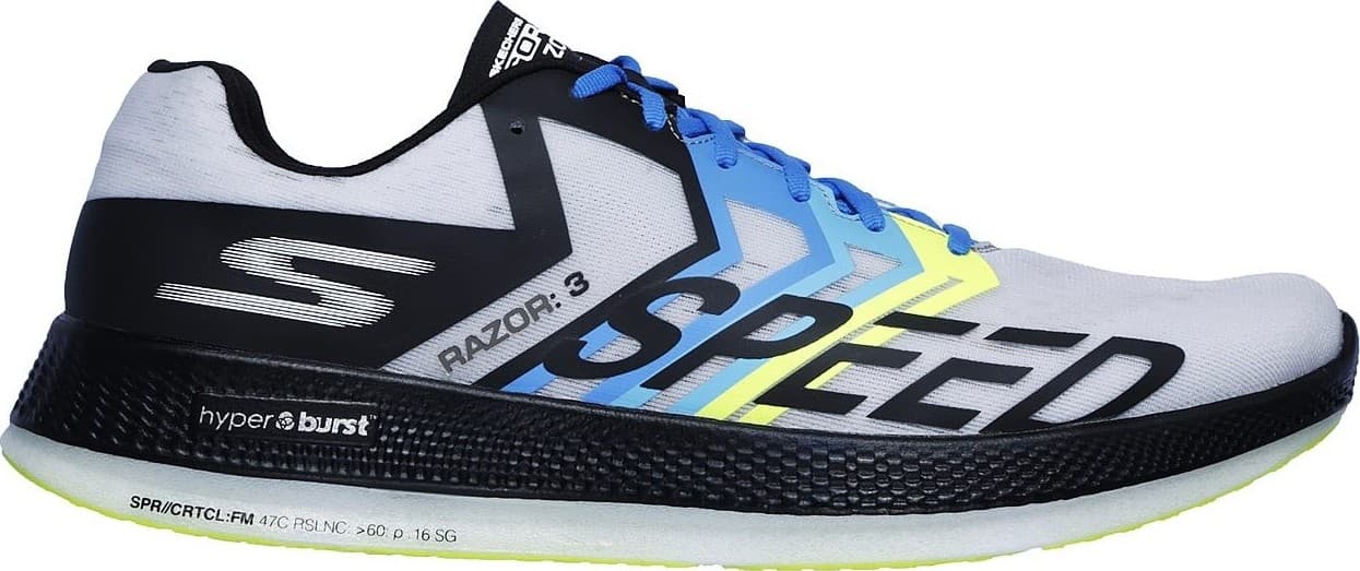 Skechers Skechers Go Run Razor 3  Black Green