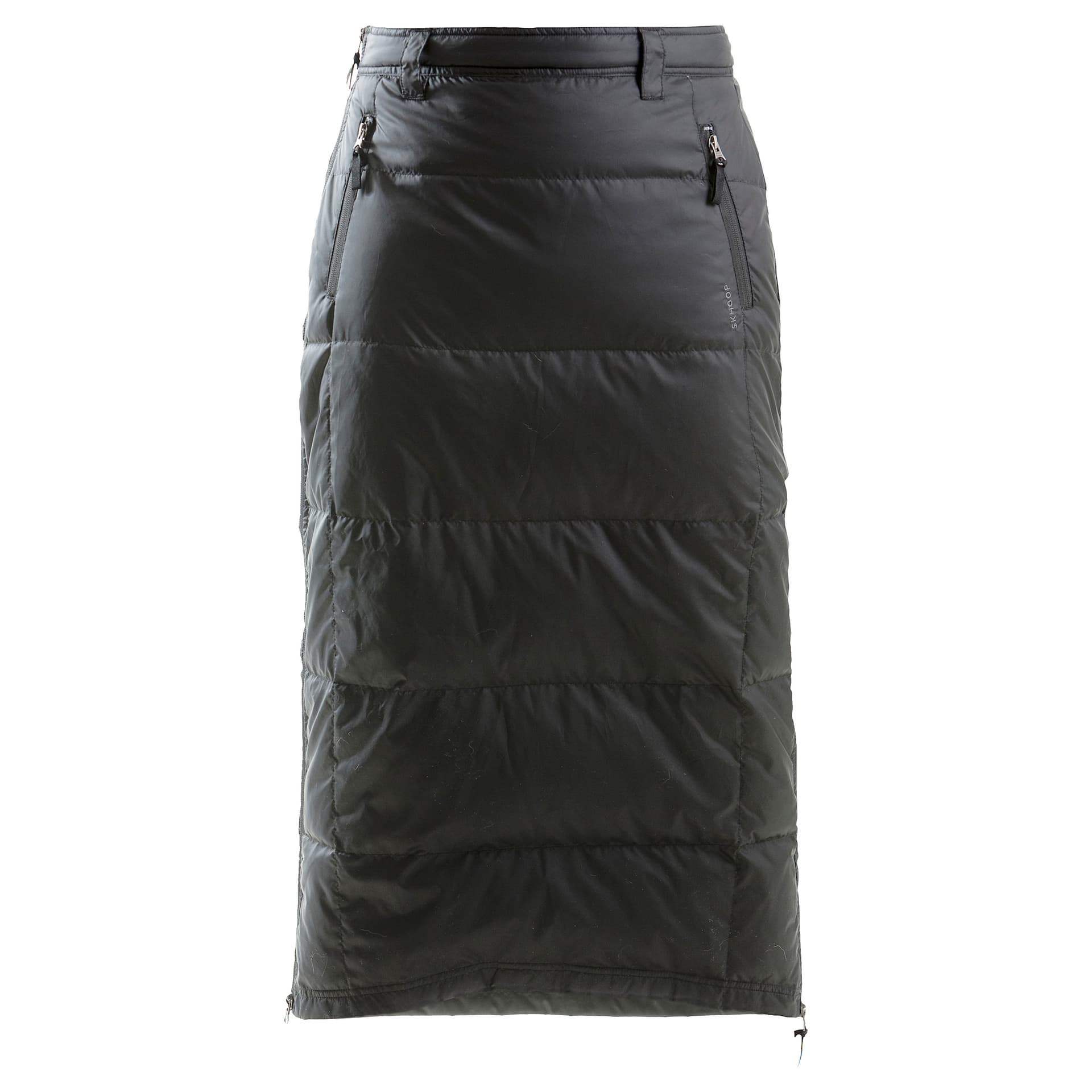 SKHOOP Skhoop Women's Alaska Long Down Skirt  Black