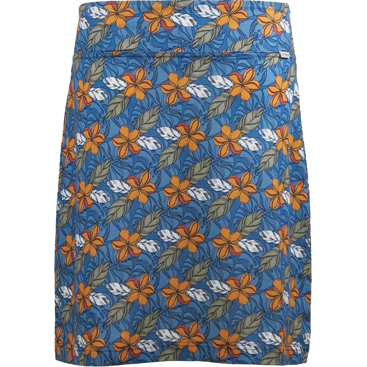 SKHOOP Skhoop Women's Fia Knee Skirt Denim