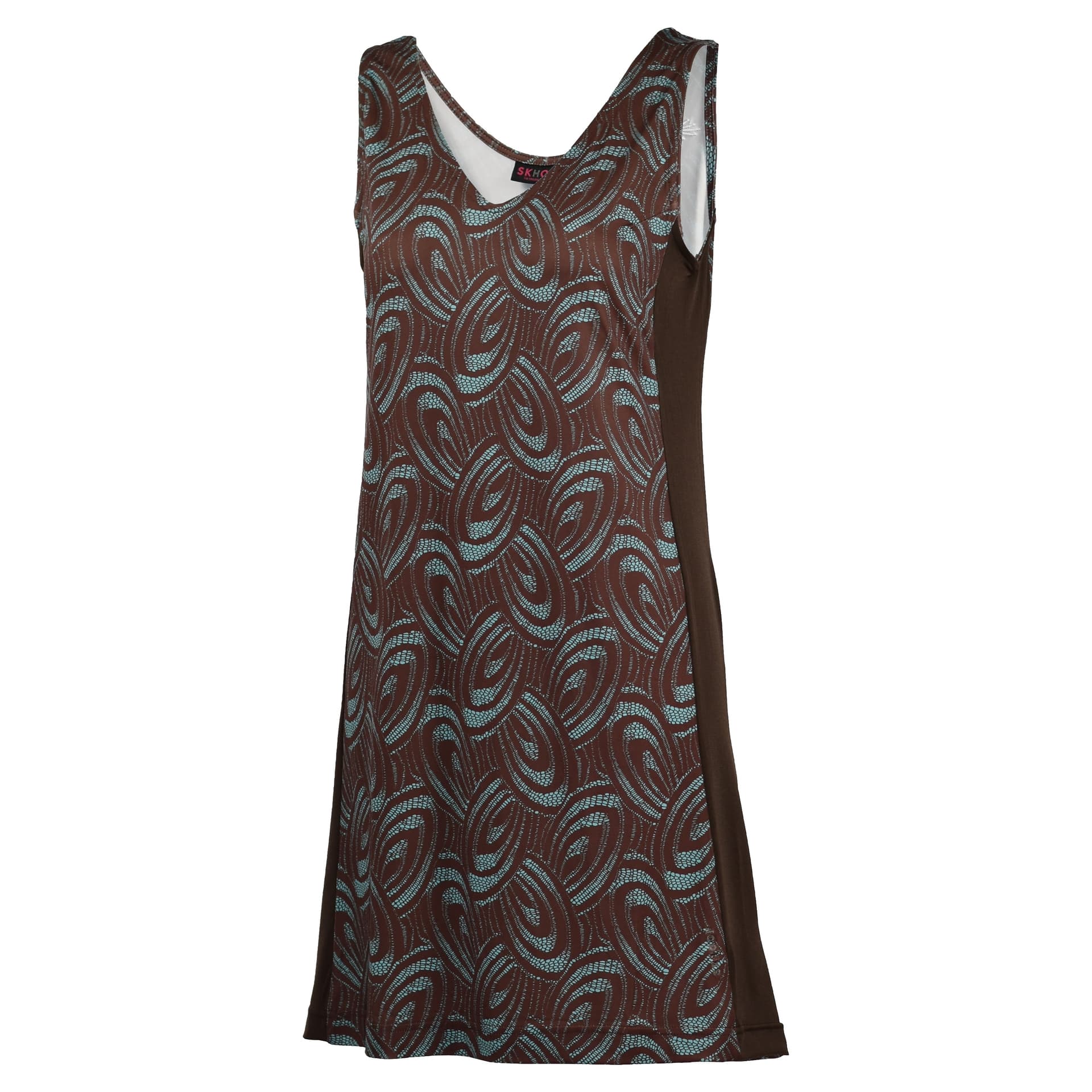 SKHOOP Skhoop Women's Jess Dress Brown