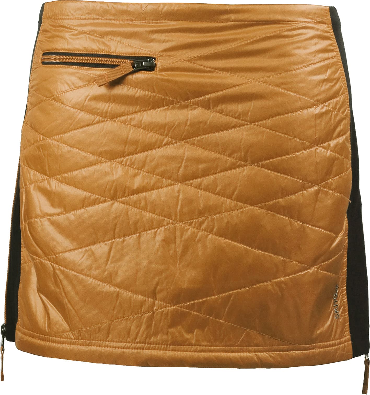 SKHOOP Skhoop Women's Kari Mini Skirt Inca Gold