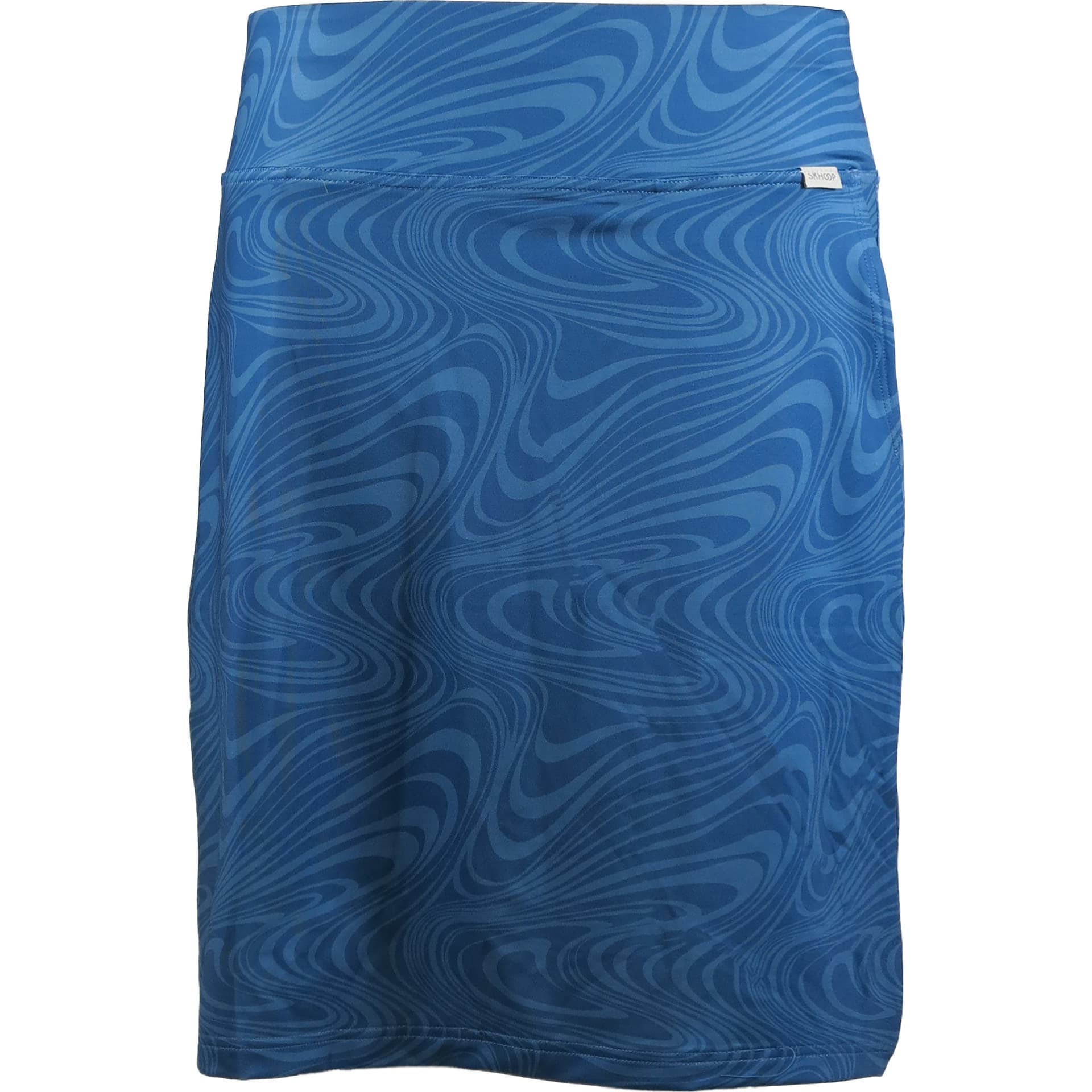 SKHOOP Skhoop Women's Magda Knee Skirt Denim