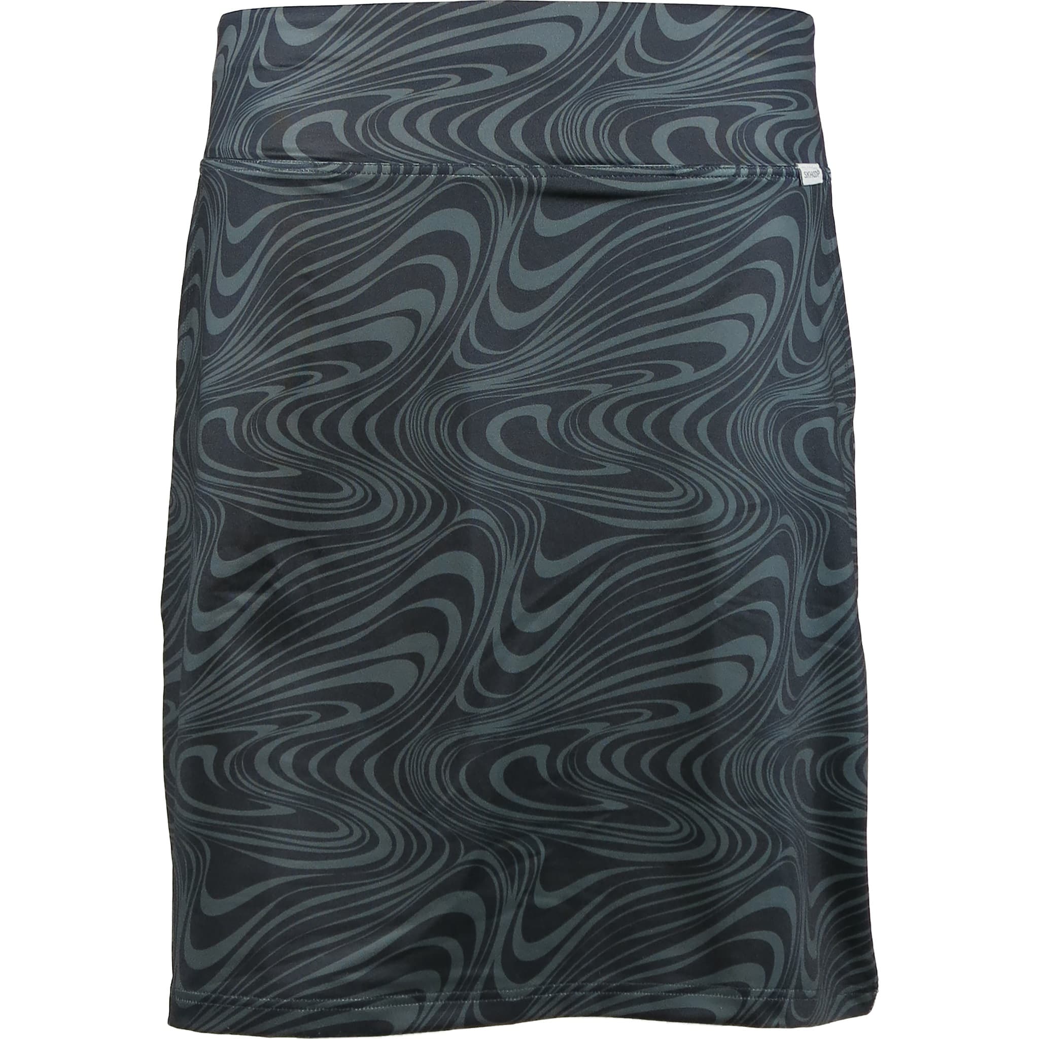 SKHOOP Skhoop Women's Magda Knee Skirt Graphite