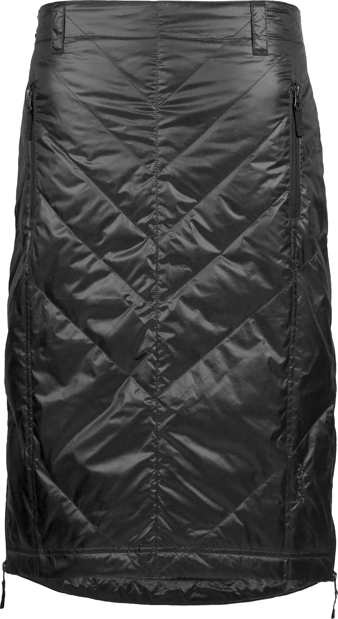 SKHOOP Skhoop Women's Mary Mid Down Skirt  Black