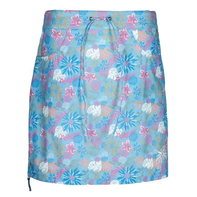 SKHOOP Skhoop Women's Saga Short Skirt  Cloudblue