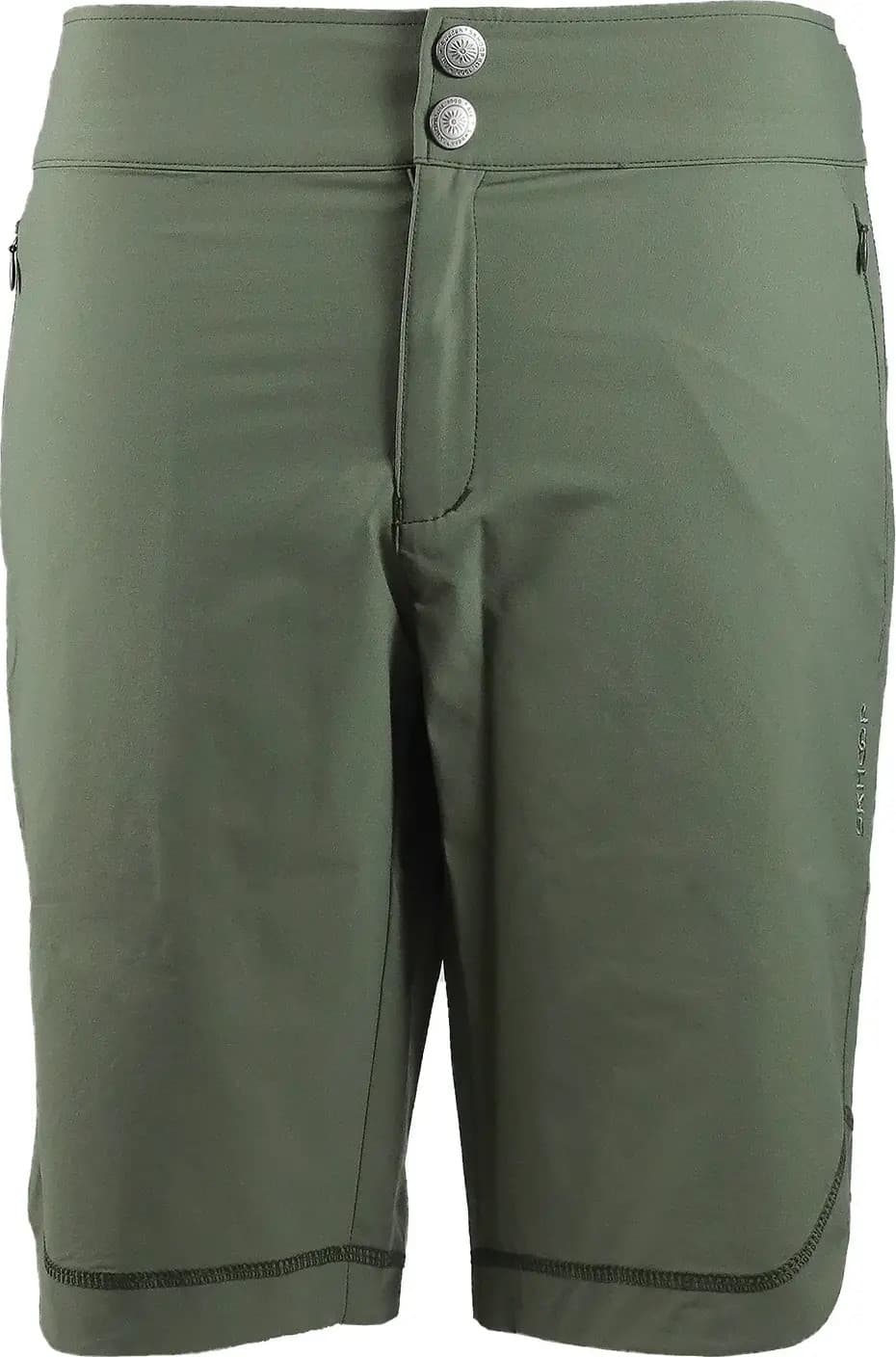 SKHOOP Skhoop Women's Edvina Shorts Dark Green