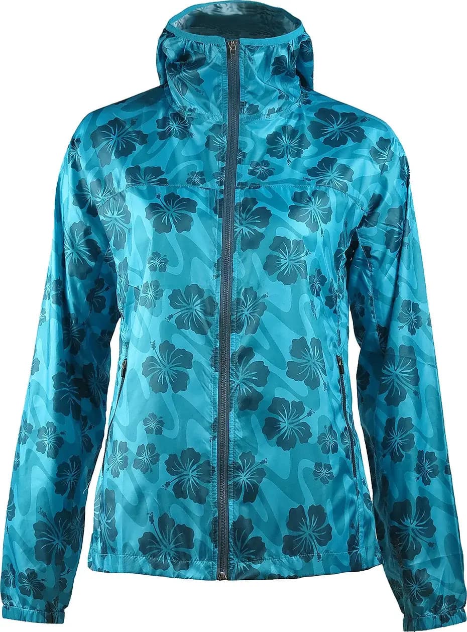 SKHOOP Skhoop Women's Polly Wind Jacket Aqua