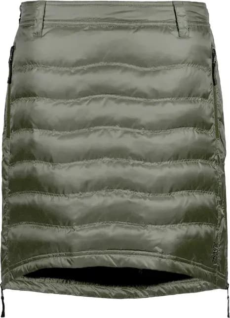 SKHOOP Skhoop Women's Short Down Skirt  Olive