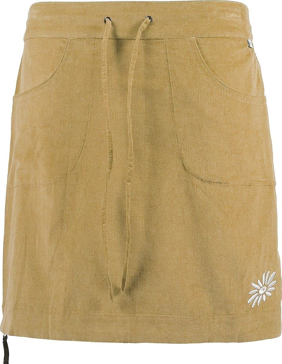 SKHOOP Skhoop Women's Silvia Short Skirt Honey