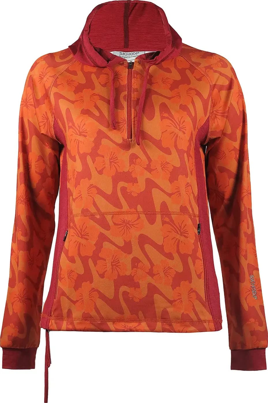 SKHOOP Skhoop Women's Ylva Zip Hood Carrot