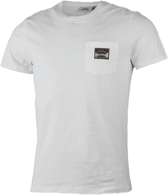 Lundhags Lundhags Men's Knak Tee White