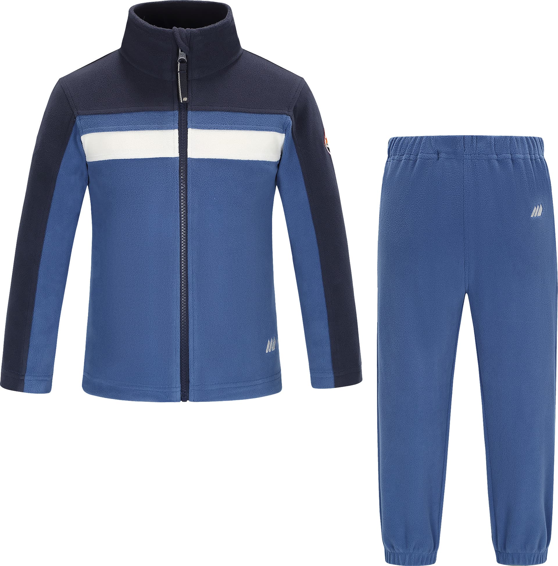 Skogstad Skogstad Kids' Trone Microfleece Sett Parisian Night