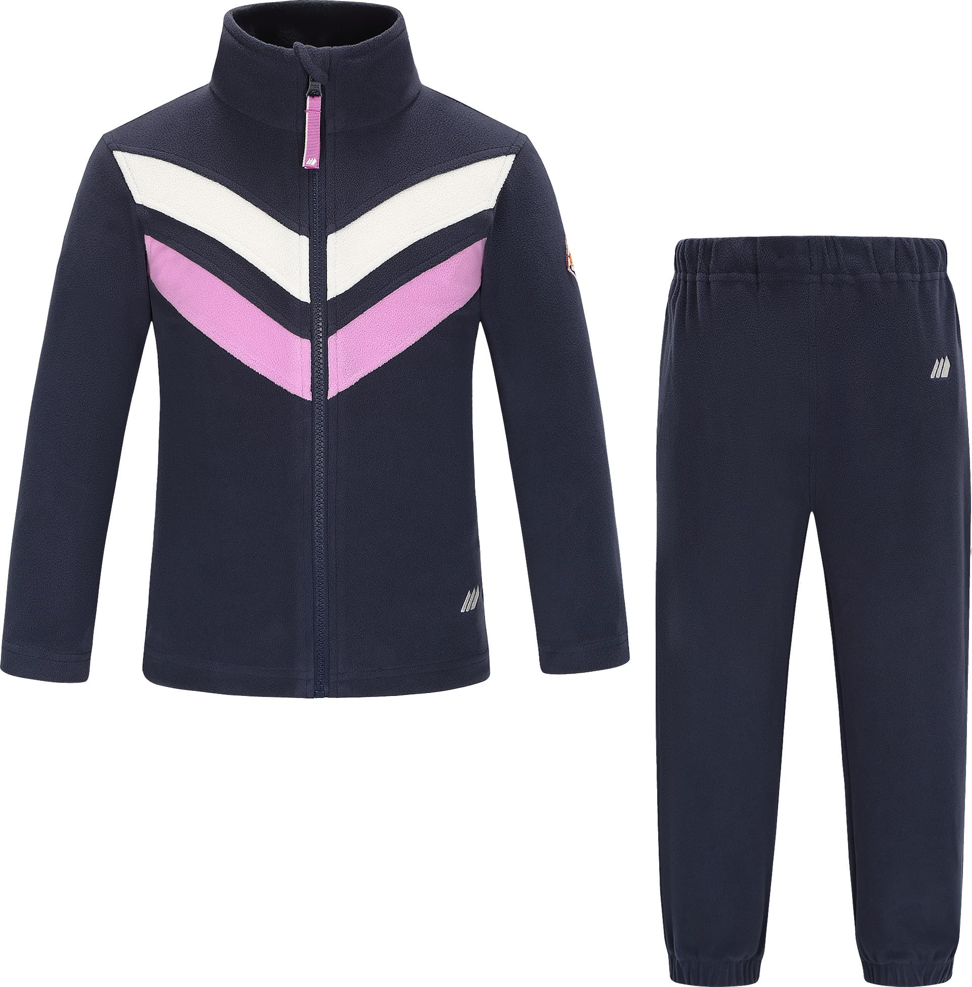 Skogstad Skogstad Kids' Fongen Microfleece Sett Parisian Night