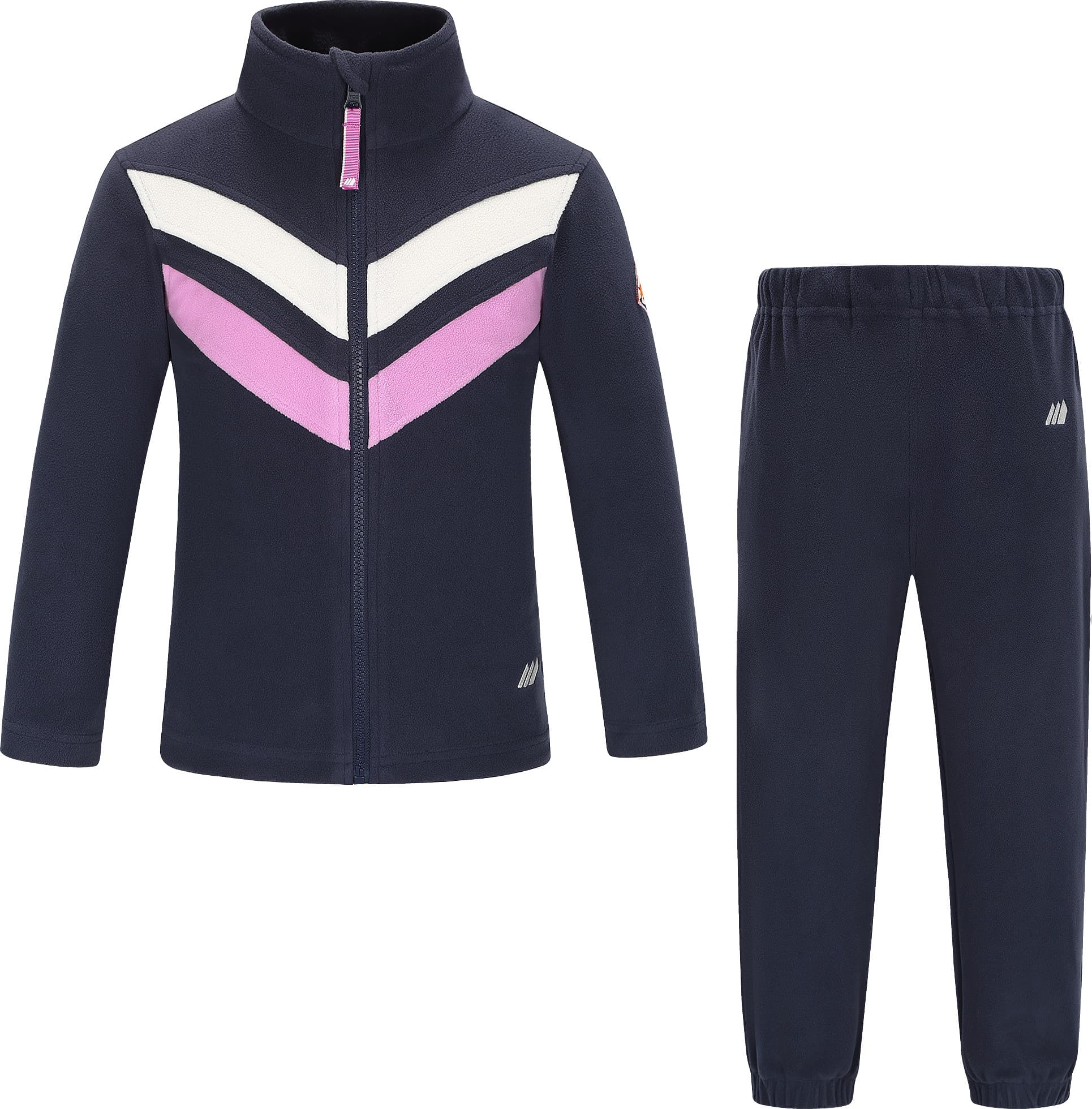 Skogstad Skogstad Kids' Fongen Microfleece Sett Parisian Night