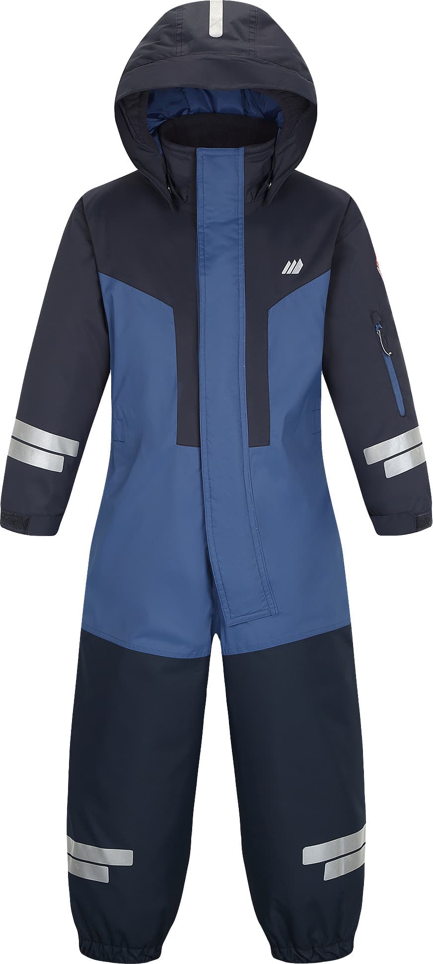 Skogstad Skogstad Kids' Sletteheida 2-Lags Teknisk Primaloft Parkdress Denim Blue