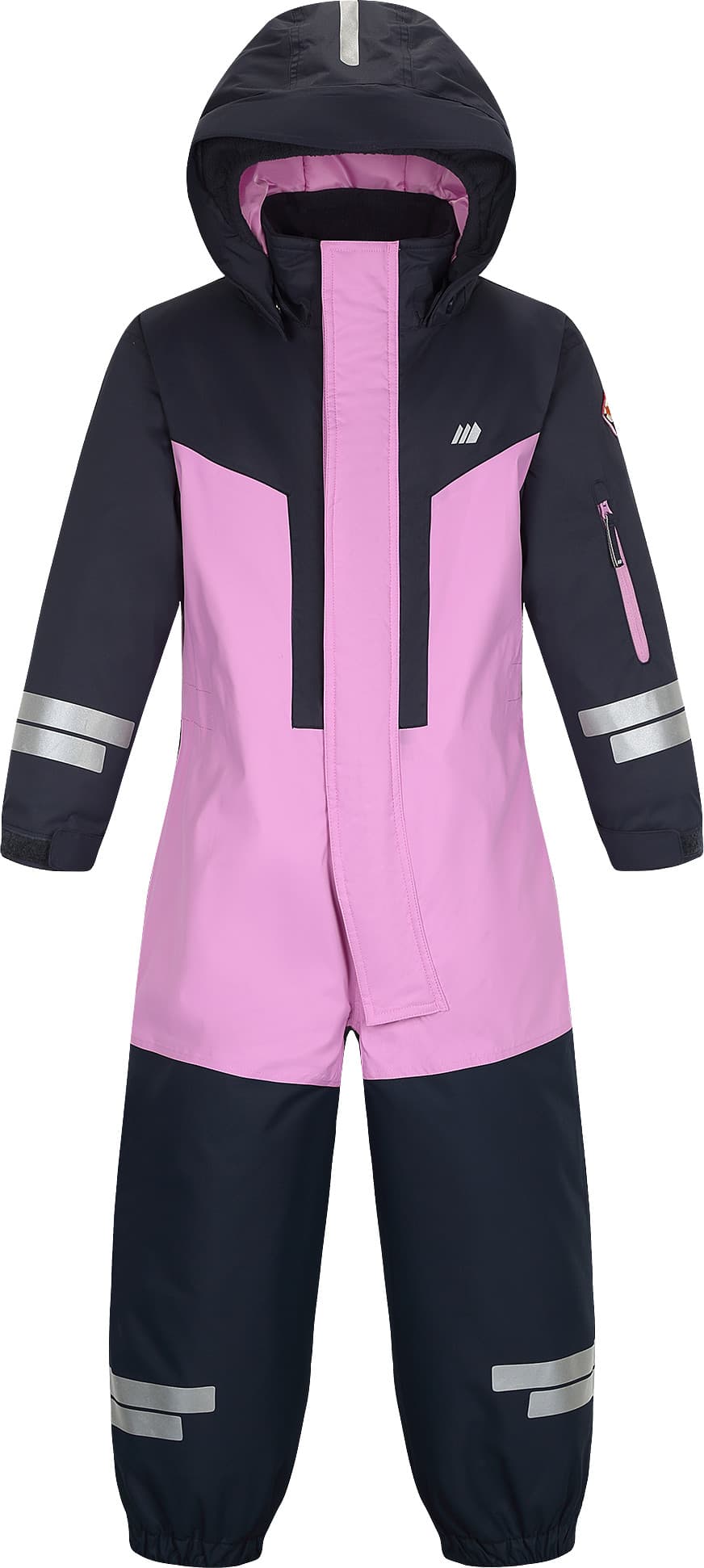 Skogstad Skogstad Kids' Sletteheida 2-Lags Teknisk Primaloft Parkdress Bright Purple